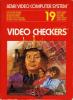 Video Checkers - Atari 2600