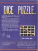 Dice Puzzle - Atari 2600