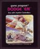 Dodge 'Em - Atari 2600