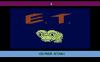 E.T. The Extra-Terrestrial - Atari 2600