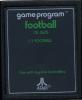 Football - Atari 2600