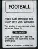 Football - Atari 2600