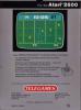 Football - Atari 2600