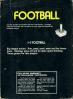 Football - Atari 2600