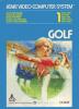 Golf - Atari 2600