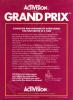 Grand Prix - Atari 2600