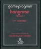 Hangman - Atari 2600