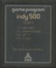 Indy 500 - Atari 2600