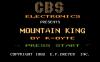 Mountain King - Atari 5200