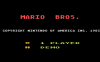 Mario Bros. - Atari 5200