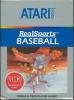 RealSports : Baseball - Atari 5200