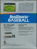 RealSports : Baseball - Atari 5200