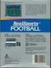 RealSports : Football - Atari 5200