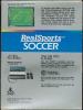 RealSports : Soccer - Atari 5200