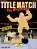 Alex DeMeo's Title Match Pro Wrestling - Apple II