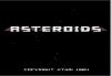 Asteroids - Atari 7800