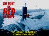 The Hunt For Red October : The Ultimate Submarine Combat Simulation - Atari ST