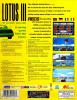 Lotus III : The Ultimate Challenge - Atari ST