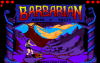 Barbarian : Le Guerrier Absolu - Atari ST