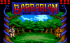 Barbarian : Le Guerrier Absolu - Atari ST