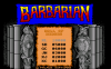 Barbarian : Le Guerrier Absolu - Atari ST