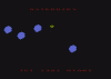 Asteriods - Atari XE