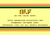 Alf in the Color Caves - Atari XE