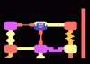 Alf in the Color Caves - Atari XE