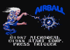 Airball - Atari XE