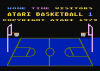 Basketball - Atari XE