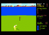 Leader Board Pro Golf - Atari XE