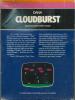 Cloudburst - Atari XE