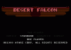 Desert Falcon - Atari XE