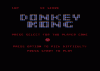 Donkey Kong - Atari XE