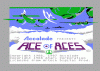 Ace of Aces - Atari XE