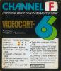 Videocart 06 : Math Quiz I - Addition, Subtraction - Channel F