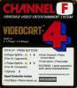 Videocart 04 : Spitfire - Channel F