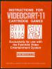 Videocart-11 : Backgammon, Acey-Deucey - Channel F