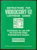 Videocart-12 : Baseball - Channel F