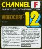 Videocart-12 : Baseball - Channel F