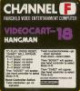 Videocart-18 : Hangman - Channel F