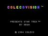 Star Trek : Strategic Operations Simulator - Colecovision