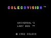 Lady Bug - Colecovision