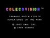 Cabbage Patch Kids : Adventures In The Park - Colecovision