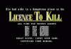 007 : Licence to Kill  - Commodore 64