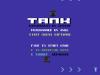 Tank - Commodore 64