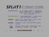 Splat !  - Commodore 64