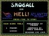 Snoball In Hell - Commodore 64