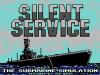 Silent Service : The Submarine Simulation  - Commodore 64