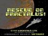 Rescue On Fractalus ! - Mastertronic Plus - Commodore 64